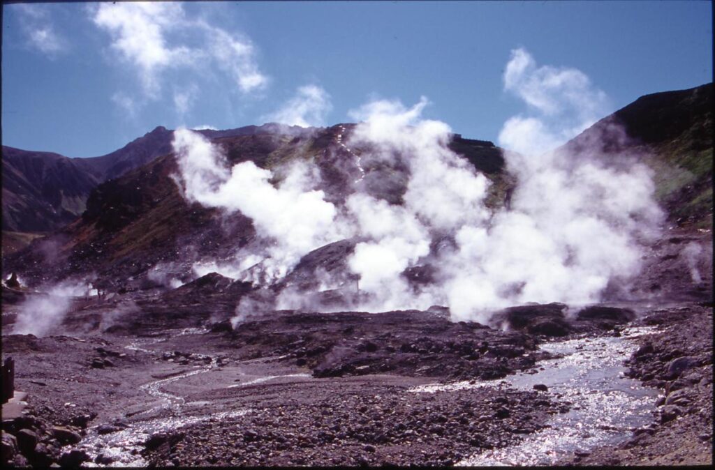 Jigokudani (Hell Valley), Tateyama