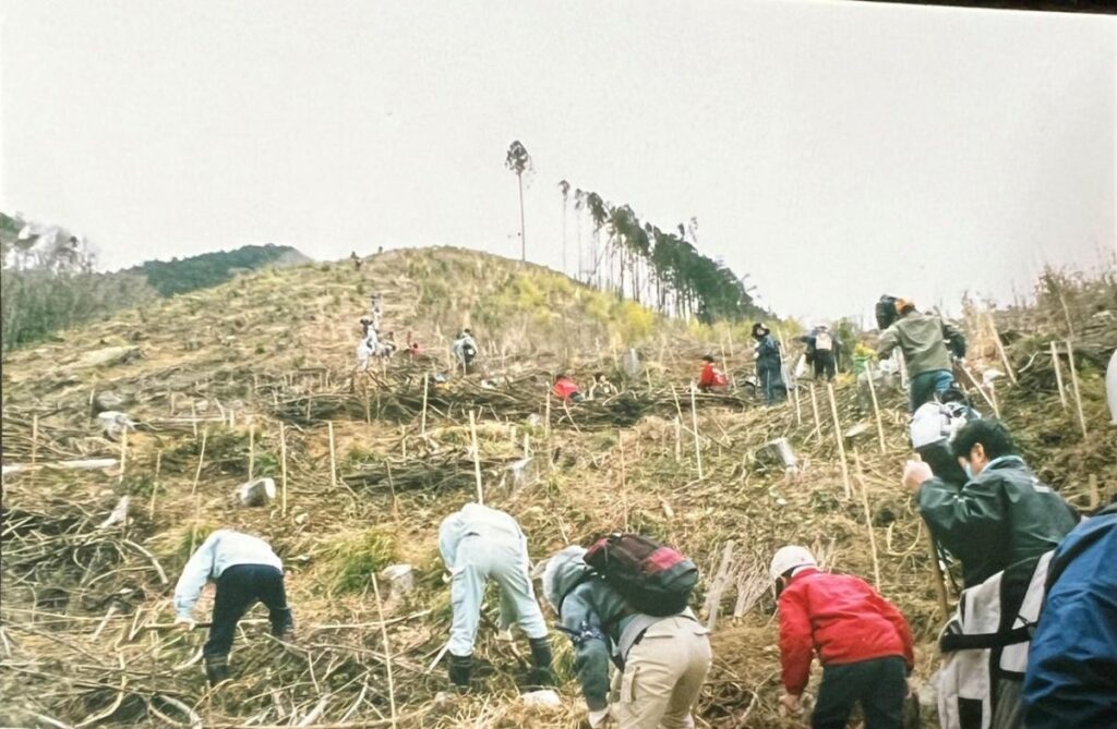 Forestation　Kawauchi Millennium Forest