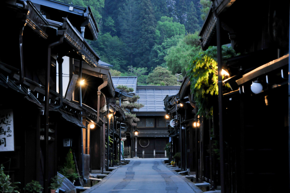 The Old Town of Hida-Takayama