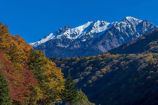 The Northern Japan Alps