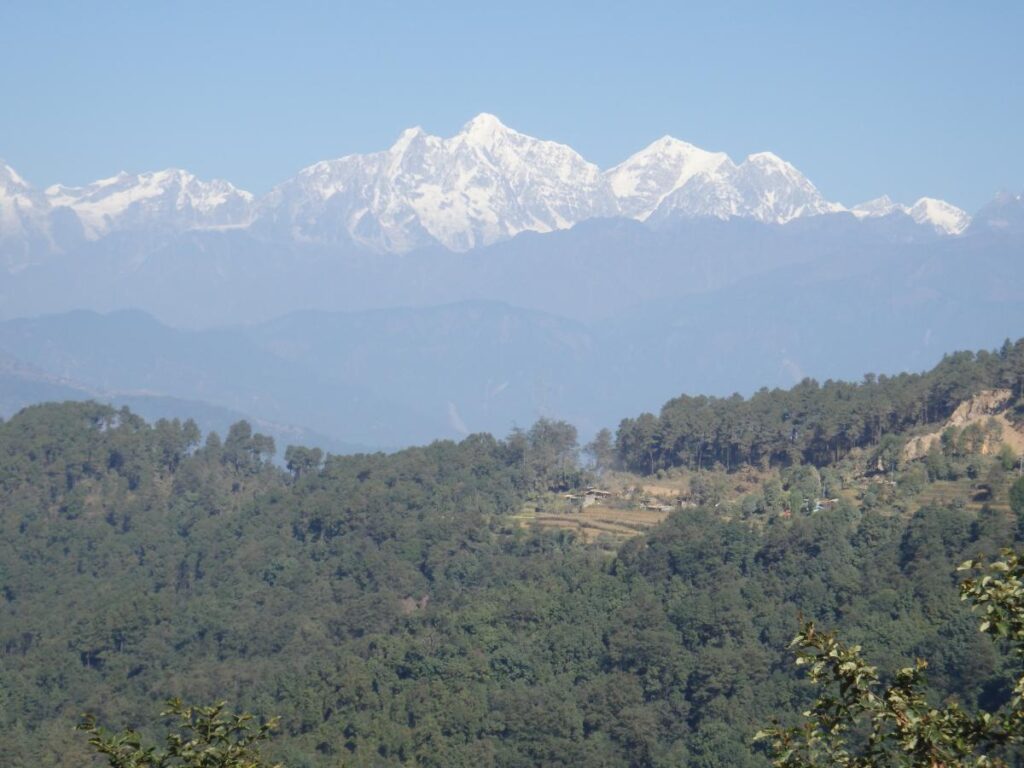 Mountain Village in Eastern Nepal