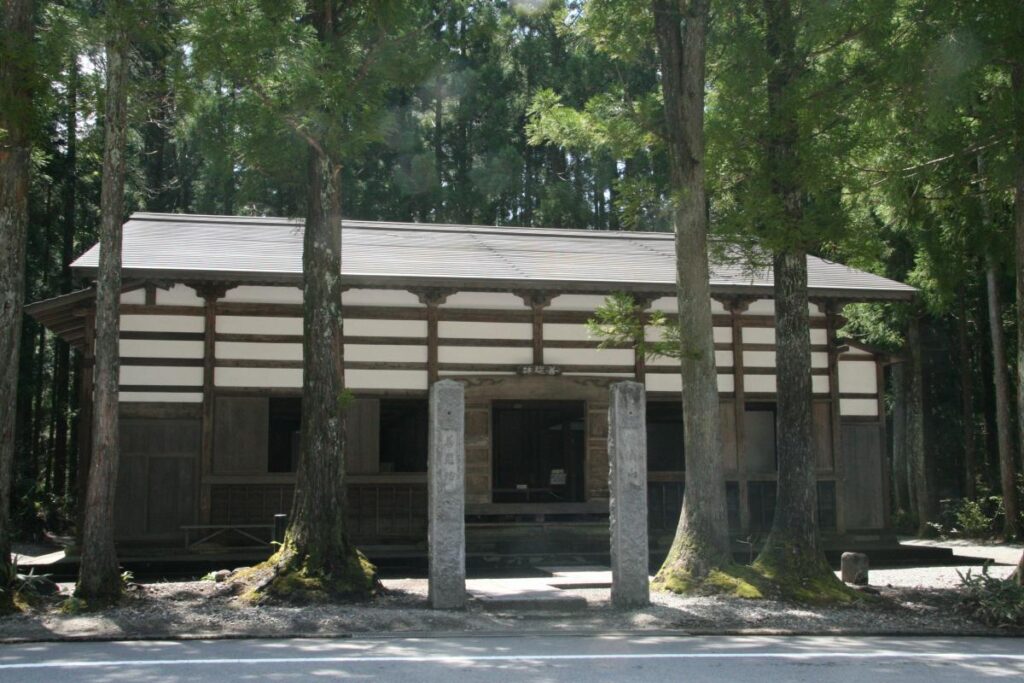 Zendōbō, a former shukubō (pilgrims’ lodging) in Ashikuraji