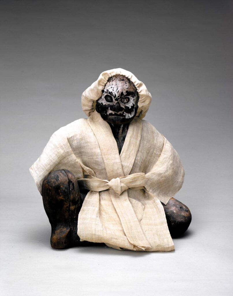 Designated Cultural Property of Toyama Prefecture; preserved at Enma Hall, Ashikuraji