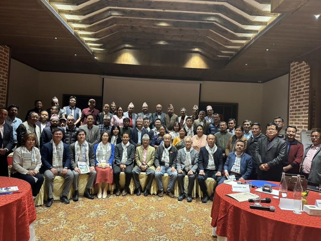 An Exchange program in Nepal, 2023