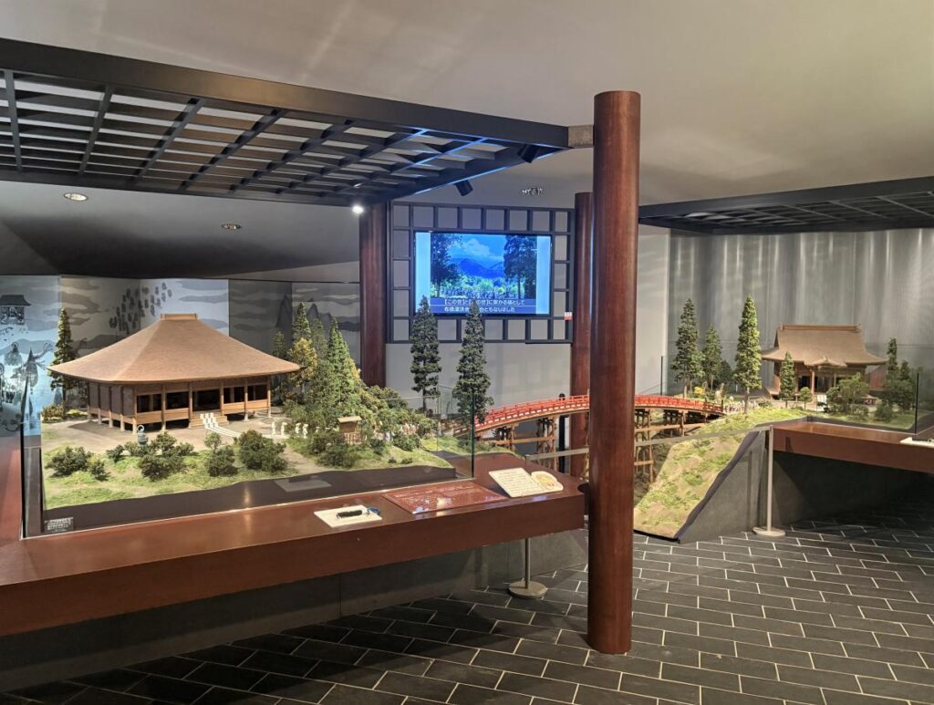 Nunobashi Kanjo-e Diorama 1
(Tateyama Museum Exhibition Hall)