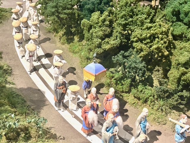Nunobashi Kanjo-e Diorama 2
(Tateyama Museum Exhibition Hall)