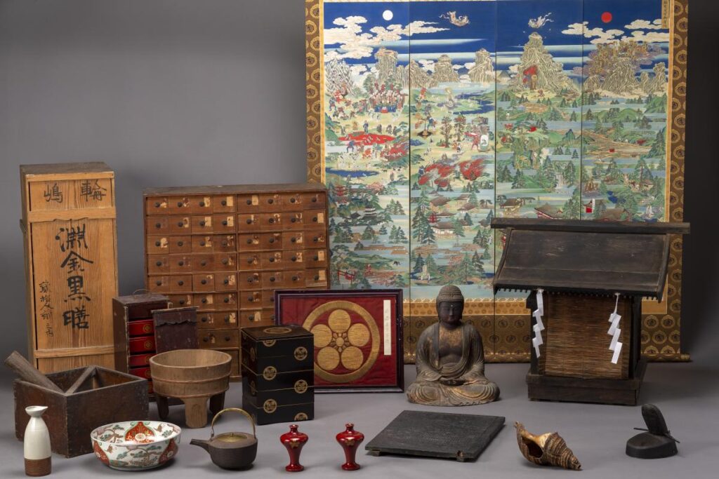 Additional materials designated as part of the Tateyama Religious Implements (Collection of the Toyama Prefectural Tateyama Museum)