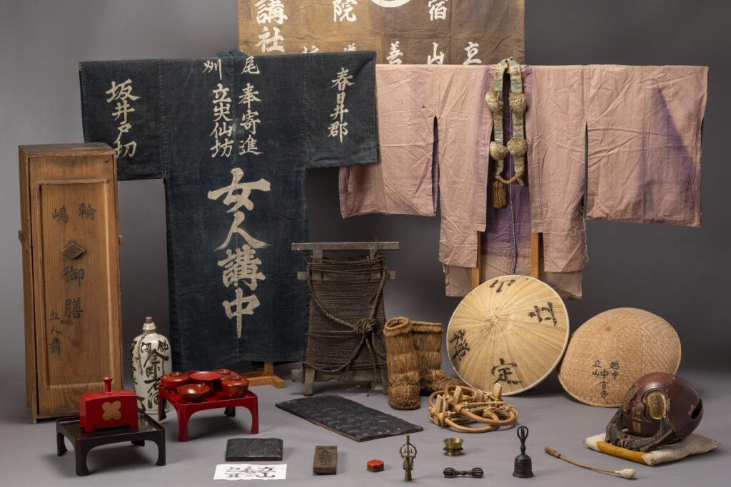 Part of the Tateyama Religious Implements designated in 1970 (Collection of the Toyama Prefectural Tateyama Museum)
