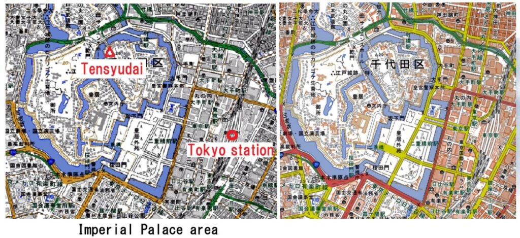 Imperial Palace area